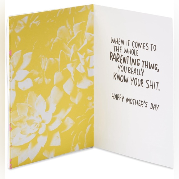 New American Greetings Funny Mother's Day Card (The Whole Parenting Thing) - Picture 2 of 4